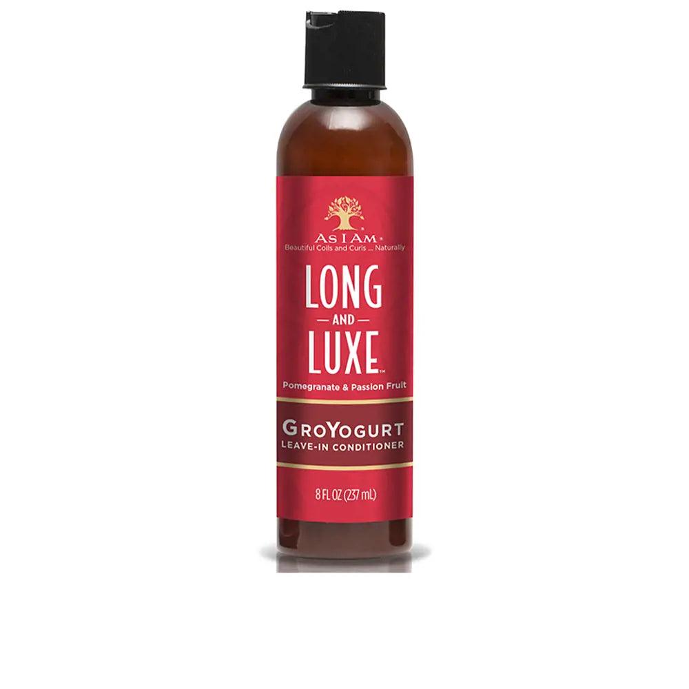 AS I AM Long And Luxe Goyogurt Leave-in Conditioner 237 ml - Parfumby.com