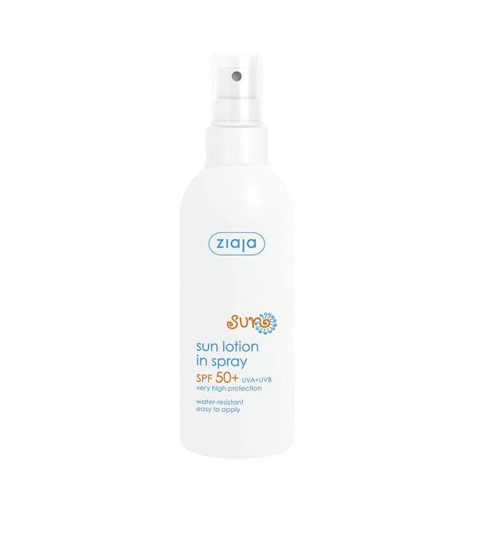 ZIAJA Sun Moisturizing Sunscreen Spray Spf50 170 Ml - Parfumby.com