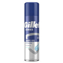 GILLETTE Revitalizing Shave gel 200ml