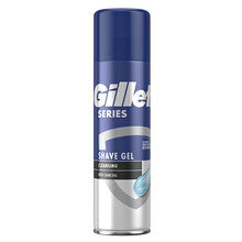GILLETTE Charcoal Cleansing Shave Gel 200ml
