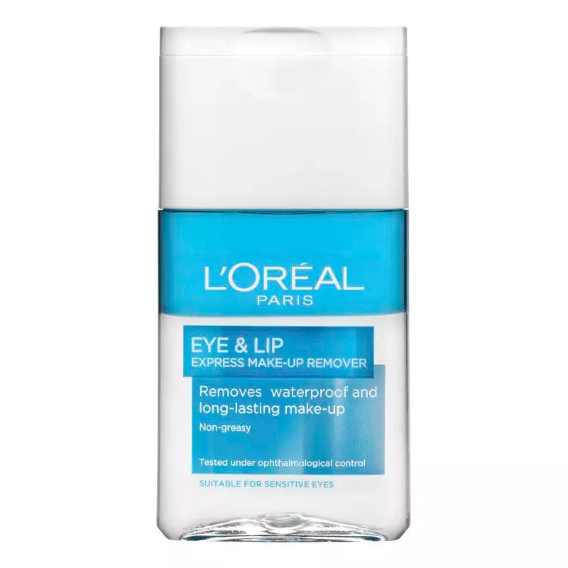 L'OREAL PARIS L'OREAL PARIS The Two-phase Eyes And Lips Makeup Remover 125 Ml - Parfumby.com