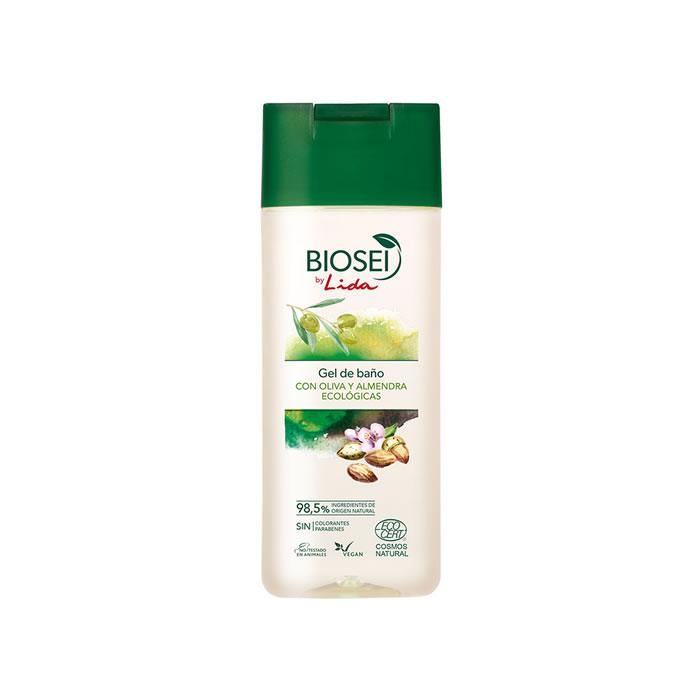 LIDA Biosei Olive And Almond Shower Gel 600 ML - Parfumby.com