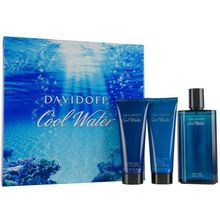 DAVIDOFF Cool Water Man United Gift Set 125 ml