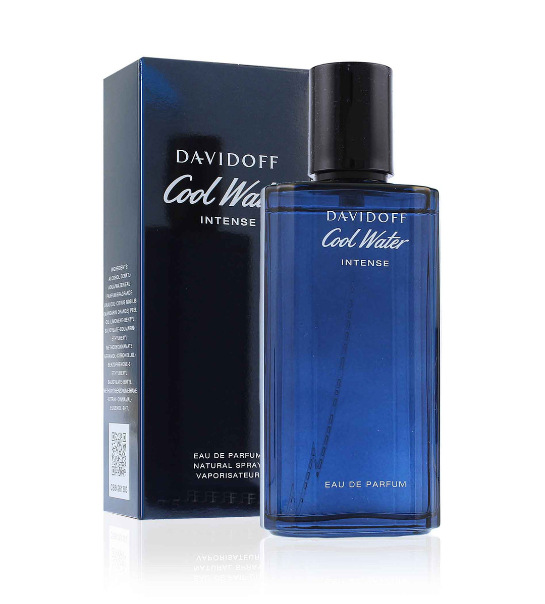 DAVIDOFF  Cool Water Intense Eau De Parfum pro muže 75 ml