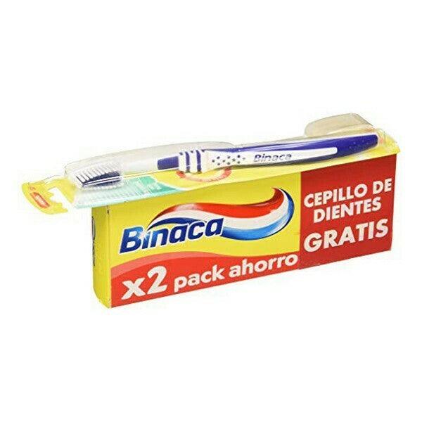 BINACA Yellow Set 2 X 75 Ml + Toothbrush 75 Ml + Cepillo Dientes - Parfumby.com