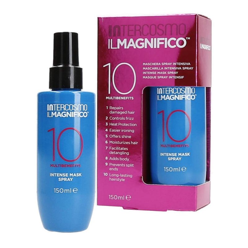 REVLON PROFESSIONAL Intercosmo Il Magnifico 10 Multibenefits Intense Mask Spray 150 ml - Parfumby.com