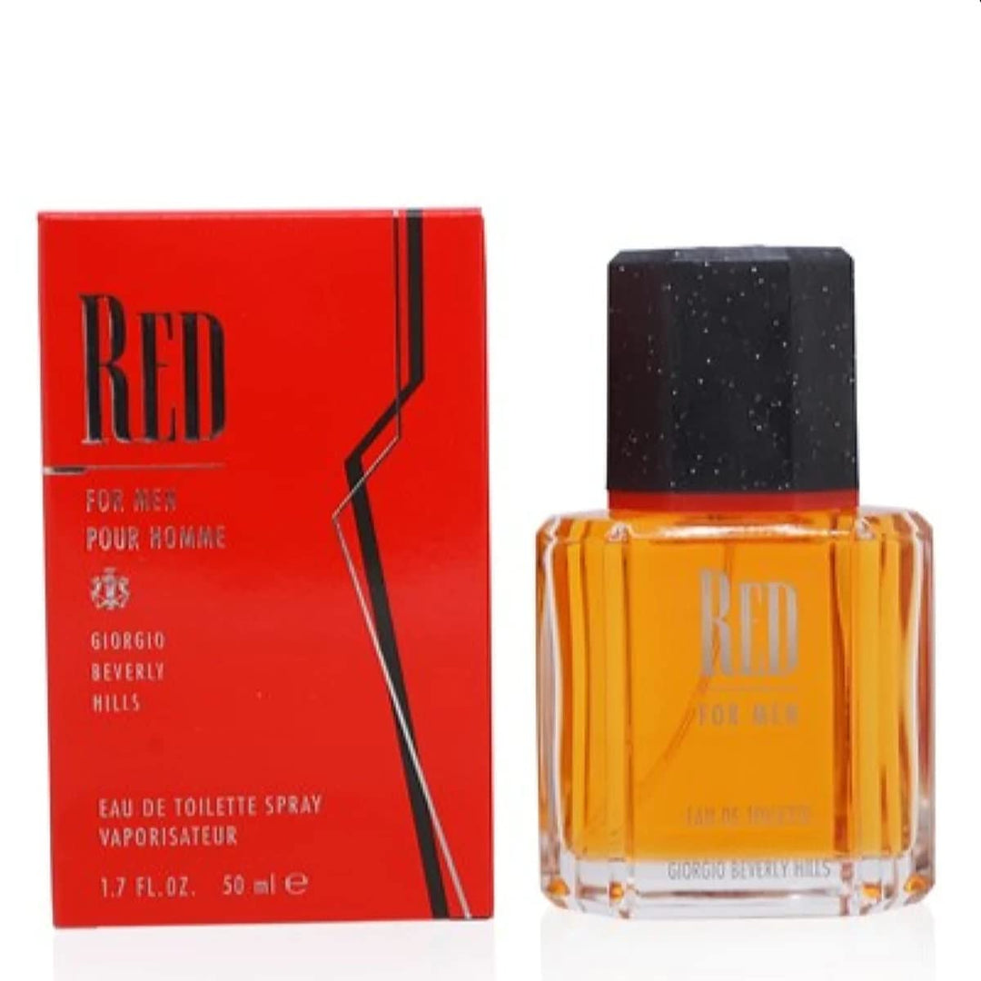 GIORGIO BEVERLY HILLS  Red for Men Eau De Toilette 50 ml