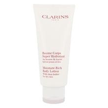 CLARINS Moisture Rich Body Lotion with Shea Butter 200 ml - Parfumby.com