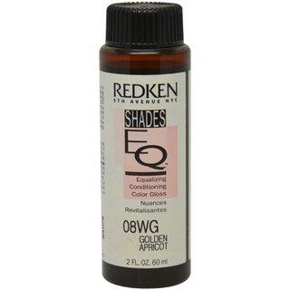REDKEN Shades EQ Gloss Equalizing Conditioning Color #08WG-GOLDEN-APRICOT-60ML - Parfumby.com