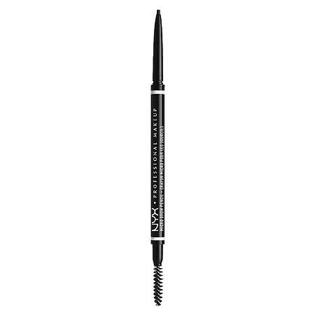 NYX PROFESSIONAL MAKE UP Micro Brow Pencil #BLACK - Parfumby.com