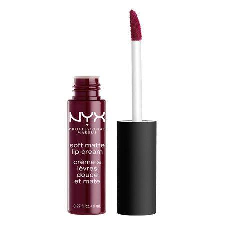 NYX PROFESSIONAL MAKE UP Soft Matte Lip Cream #COPENHAGEN-8ML - Parfumby.com