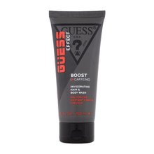 GUESS  EFFECT BOOST(M)6.7oz Hair&Body Wash With Caffeine