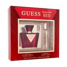GUESS Seductive Red Gift Set #Eau De Toilette 75 Ml + Eau De Toilette 15 Ml - Parfumby.com