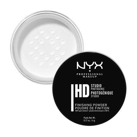 NYX PROFESSIONAL MAKE UP Hd Studio Photogenic Finishing Powder #TRANSLUCENT-6GR - Parfumby.com