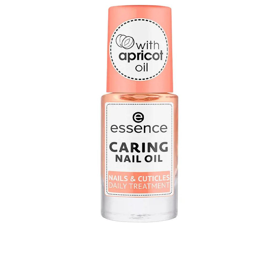 ESSENCE Caring Nail & Cuticle Oil Daily Treatment 8 Ml - Parfumby.com