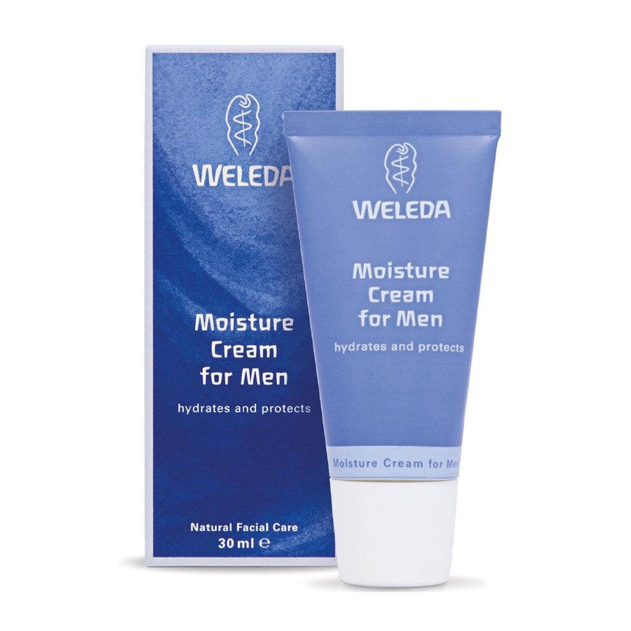 WELEDA For Men Moisturizing Cream 30 ml - Parfumby.com