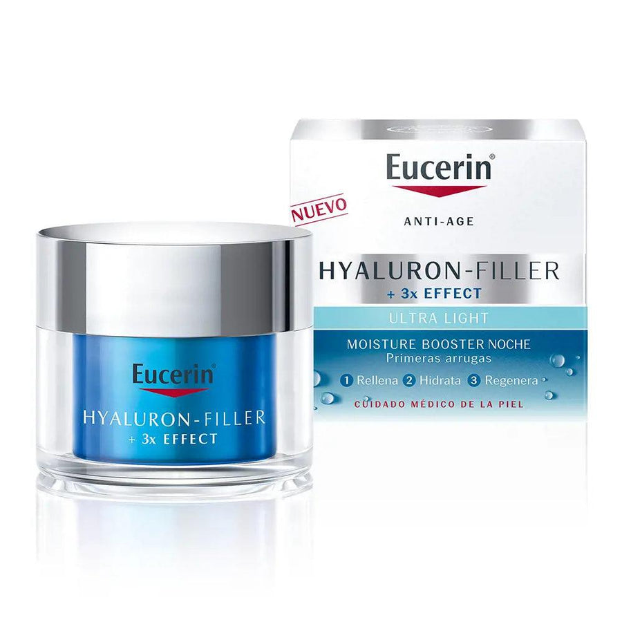 EUCERIN Hyaluron-filler +3x Effect Moisture Booster Night 50 ml - Parfumby.com