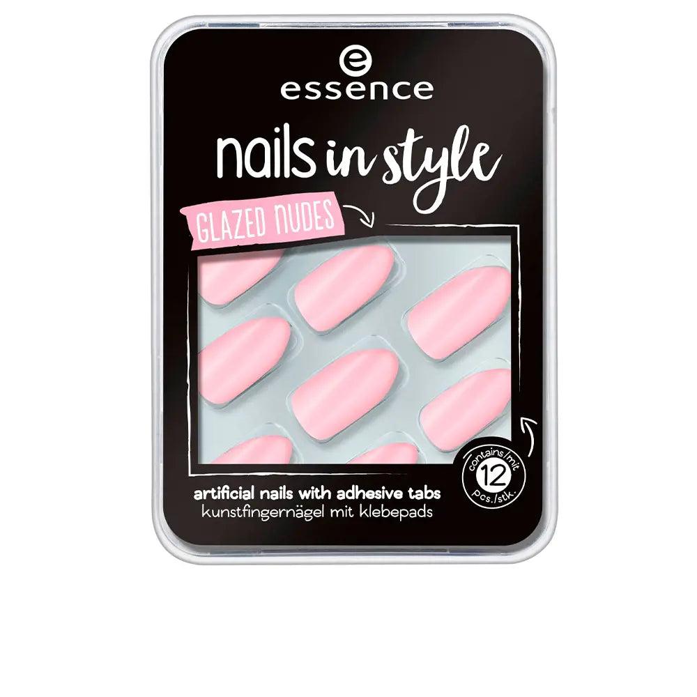 ESSENCE Nails In Style Artificial Nails #08-get Your Nudes On #08-get - Parfumby.com