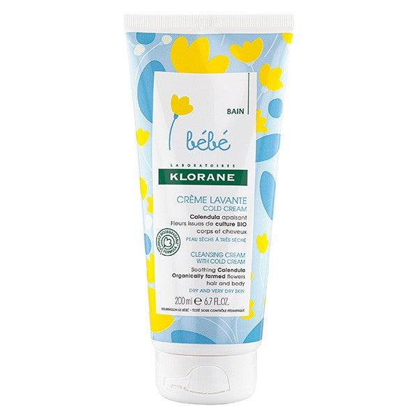 KLORANE Baby Nourishing Cream With Cold Cream 40 ml - Parfumby.com