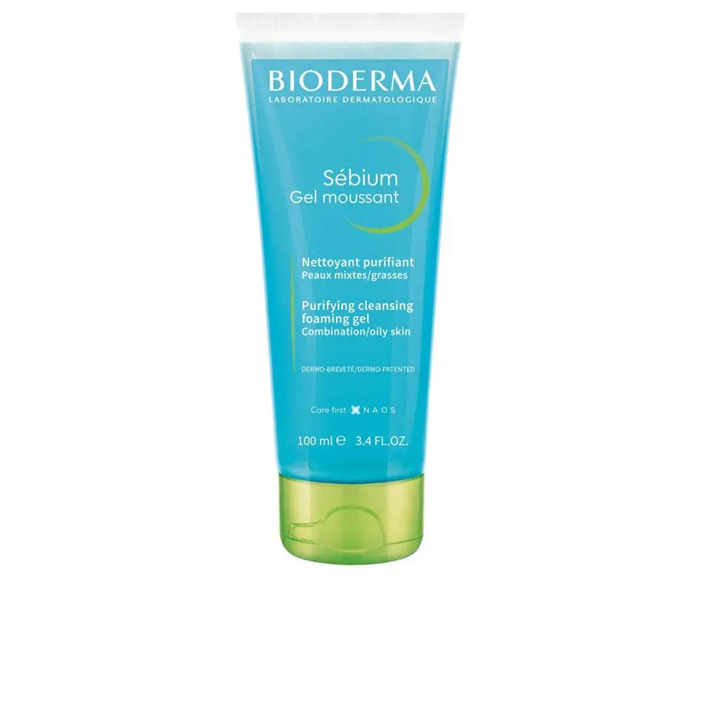 BIODERMA Sebium Gel Moussant Purifying Gel 100 ml - Parfumby.com