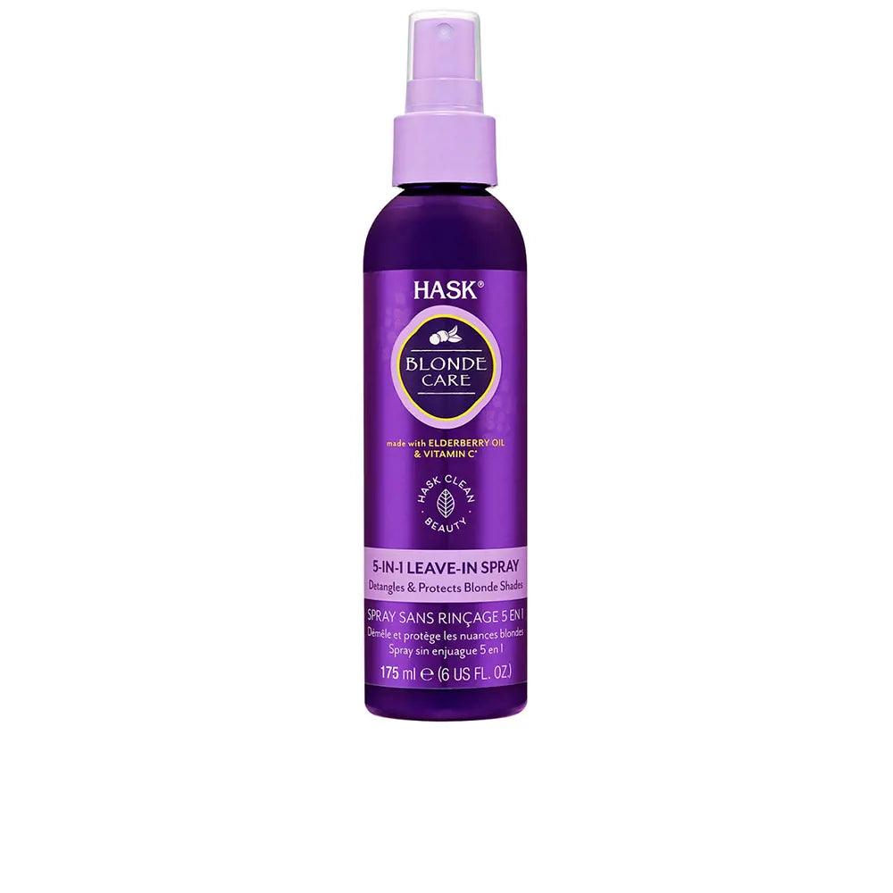 HASK Blonde Care 5-in-1 Leave In Spray 175 Ml - Parfumby.com