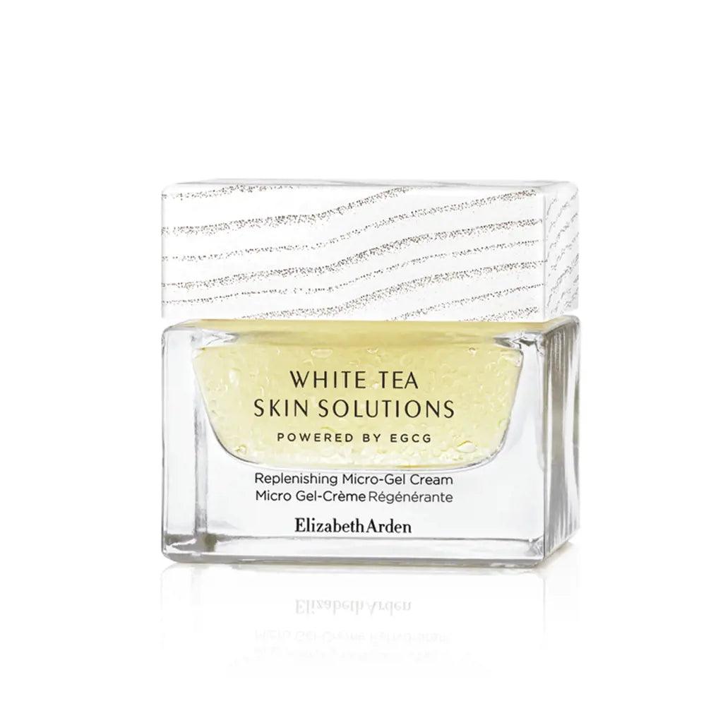 ELIZABETH ARDEN White Tea Skin Solutions Replanishing Micro-gel Cream 50 ml - Parfumby.com