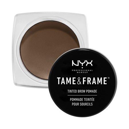 NYX PROFESSIONAL MAKE UP Tame&frame Tinted Brow Pomade #BRUNETTE-5GR - Parfumby.com