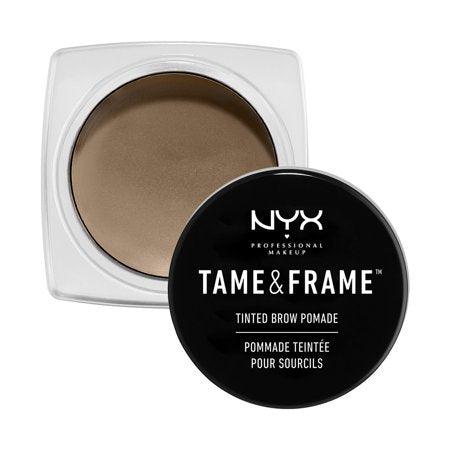 NYX PROFESSIONAL MAKE UP Tame&frame Tinted Brow Pomade #BLONDE-5GR - Parfumby.com