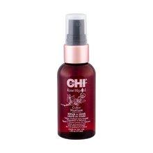 CHI Rose Hip Oil Color Nurture Repair & Shine Leave-in Tonic 118 Ml - Parfumby.com