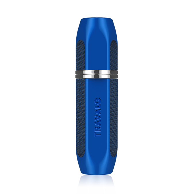 TRAVALO  Vector refillable perfume sprayer 5 ml Blue