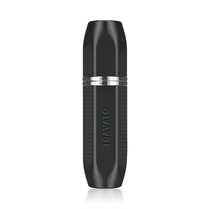 TRAVALO Vector Refillable Perfume Sprayer 5 Ml Black 5 ML - Parfumby.com