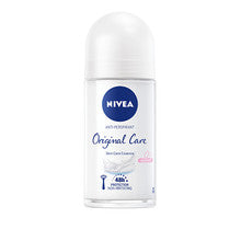 NIVEA Original Care Anti-transpirant Roll-on - Kuličkový anti-transpirant 50ml