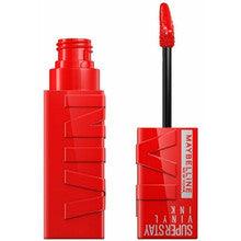 MAYBELLINE Superstay Vinyl Ink Liquid Lipstick #40-witty - Parfumby.com