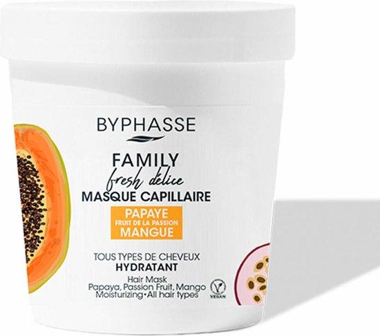 BYPHASSE Family Fresh Delice Mask All Hair Types 250 ml - Parfumby.com