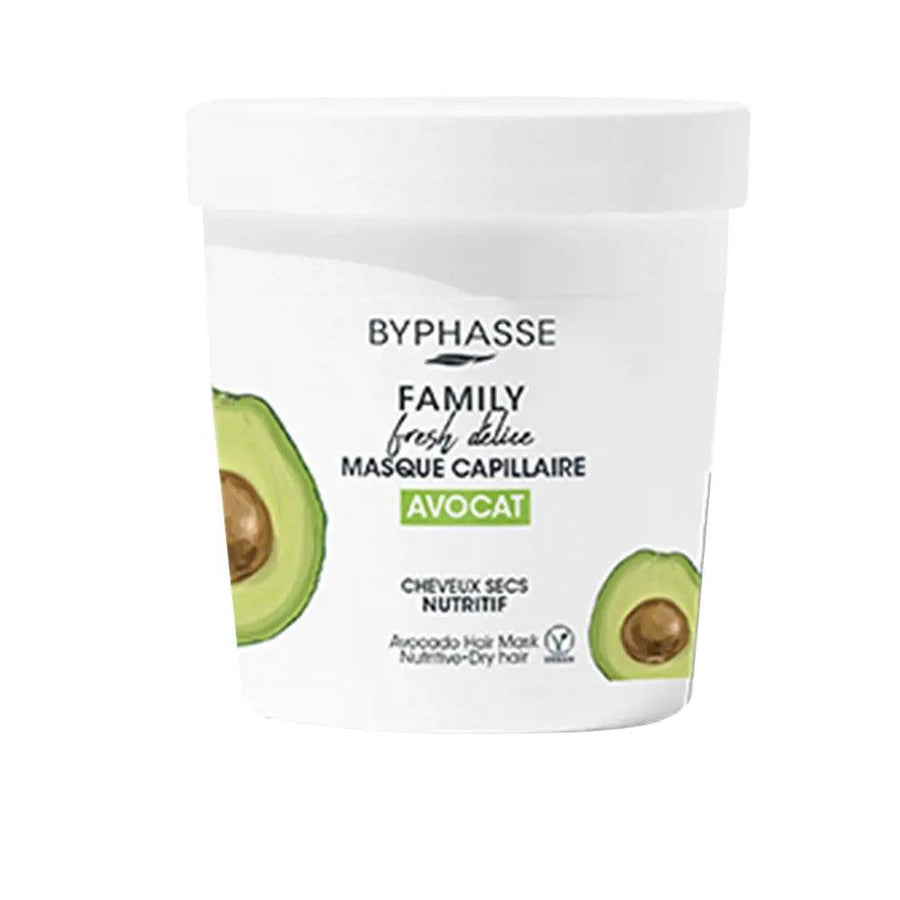 BYPHASSE Family Fresh Delice Mask Dry Hair 250 ml - Parfumby.com