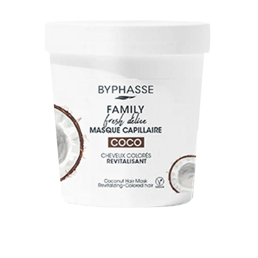 BYPHASSE Family Fresh Delice Mask Colored Hair 250 ml - Parfumby.com