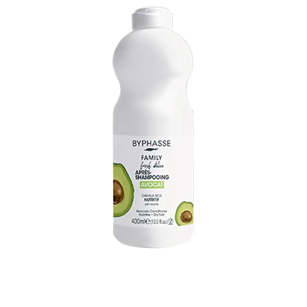 BYPHASSE Family Fresh Delice Conditioner for Dry Hair 400 ml - Parfumby.com