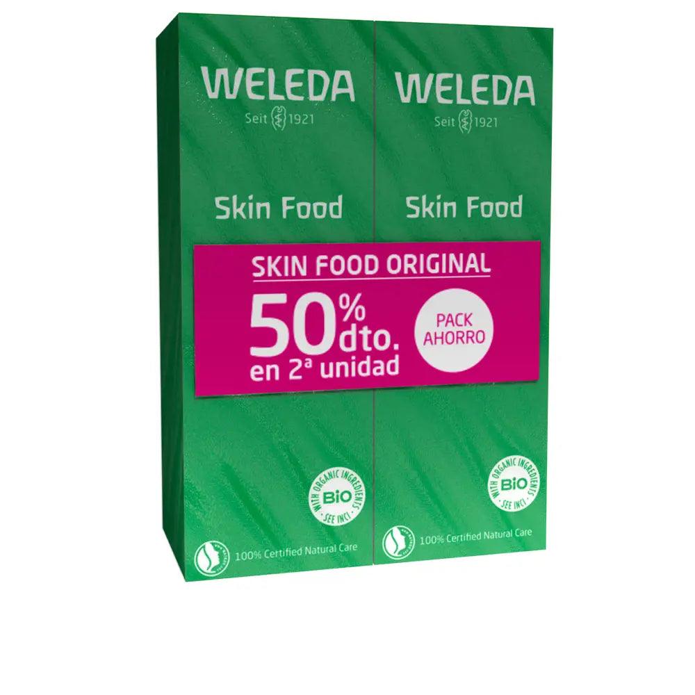 WELEDA Duplo Skin Food Original Set 2 Pcs - Parfumby.com