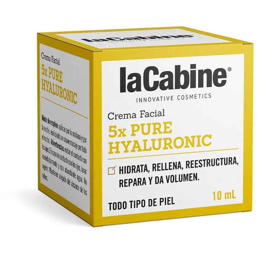 LA CABINE 5x Pure Hyaluronic Cream 10 Ml - Parfumby.com