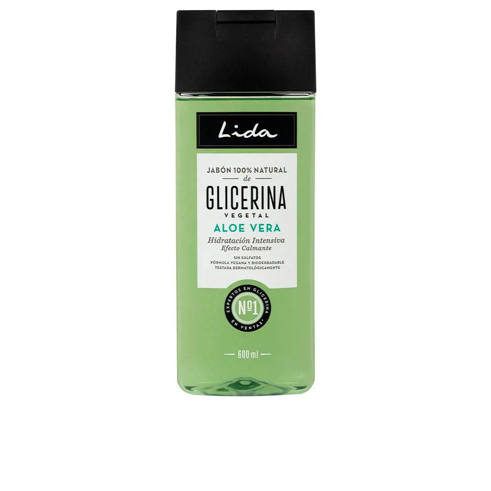 LIDA 100% Natural Soap Glycerin And Aloe Vera 600 Ml - Parfumby.com