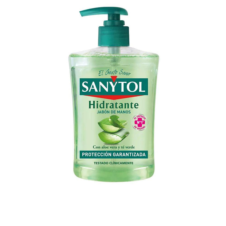 SANYTOL Moisturizing Antibacterial Hand Soap 500 ml - Parfumby.com