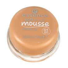 ESSENCE Soft Touch Mousse Makeup #02-matt Beige - Parfumby.com