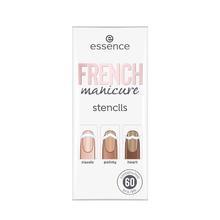 ESSENCE French Manicure Guides For Nails 60 U 60 pcs - Parfumby.com