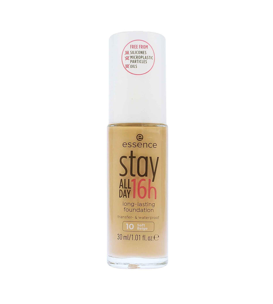 ESSENCE Stay All Day 16h Long-lasting Makeup #10-soft Beige #10-soft - Parfumby.com