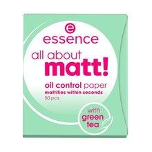 ESSENCE All About Matt! Matting Papers 50 U 50 pcs - Parfumby.com