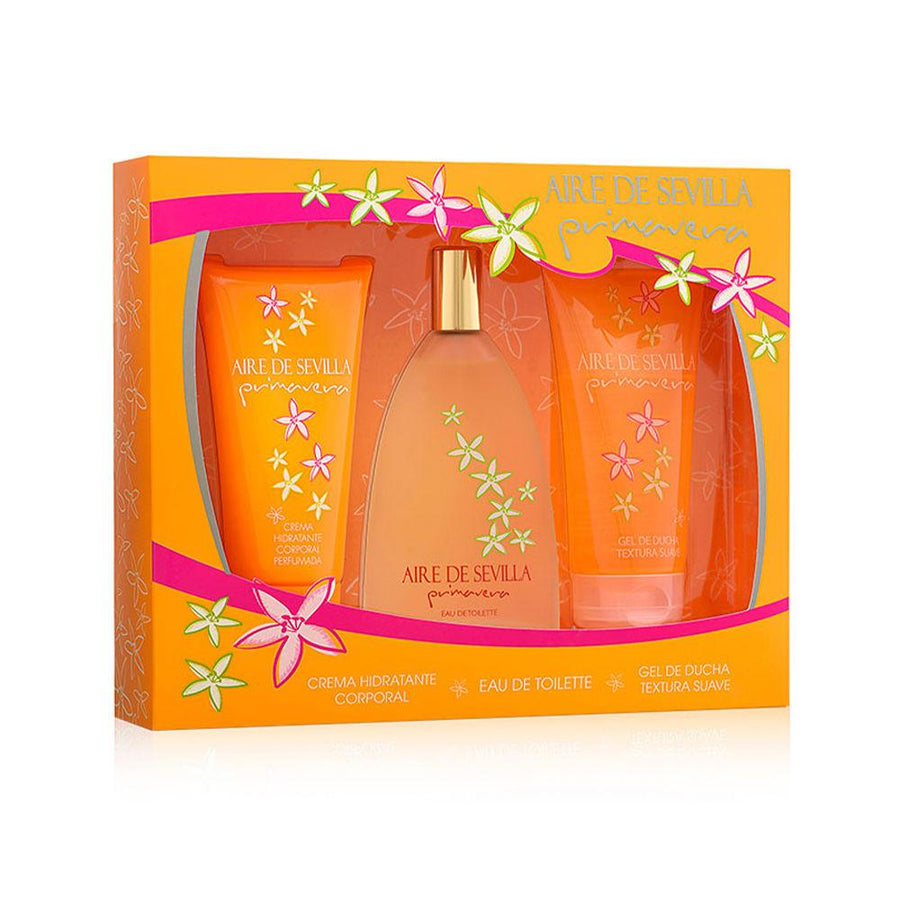 AIRE SEVILLA Aire De Sevilla Primavera Set 3 pcs - Parfumby.com