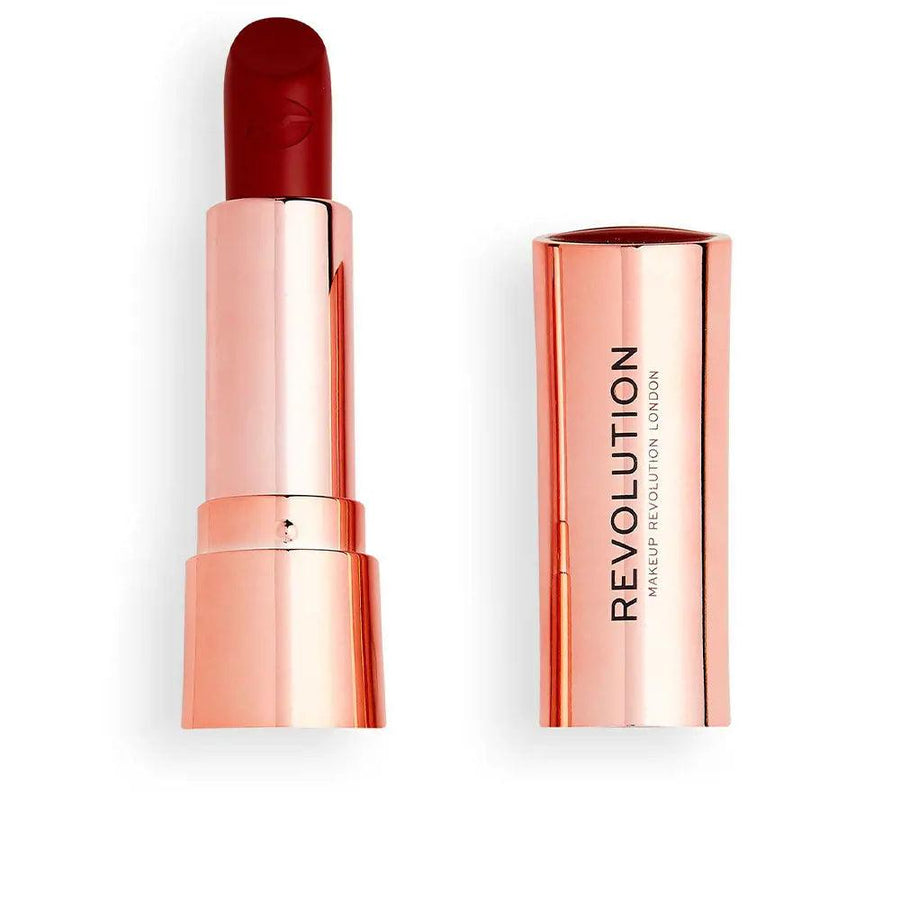 REVOLUTION MAKE UP Satin Kiss Lipstick #ruby 3.50 G - Parfumby.com