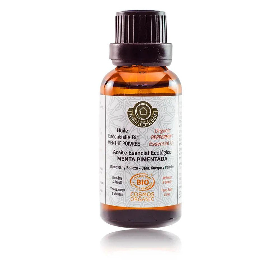 TERRE D'ECOLOGIS TERRE D'ECOLOGIS Organic Essential Oil #Peppermint 30 ml - Parfumby.com