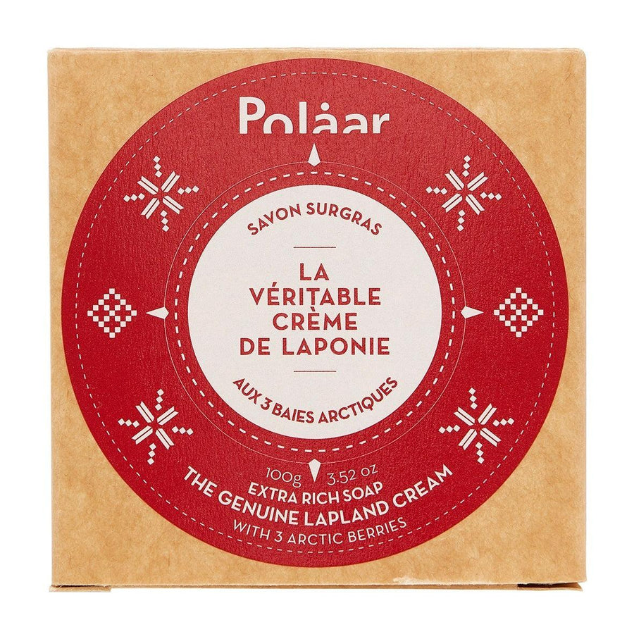 POLAAR The Genuine Lapland Cream Extra Rich Soap 100 G - Parfumby.com