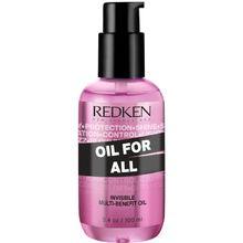 REDKEN Oil For All Invisible Multi-benefit Oil 100 ML - Parfumby.com